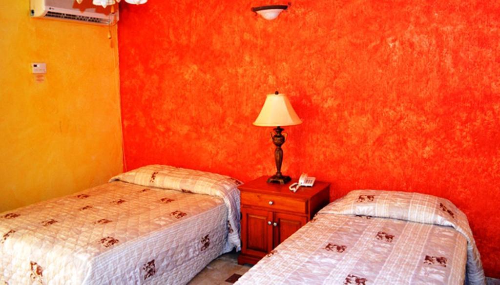 Hotel Playa Del Sol Los Barriles Chambre photo